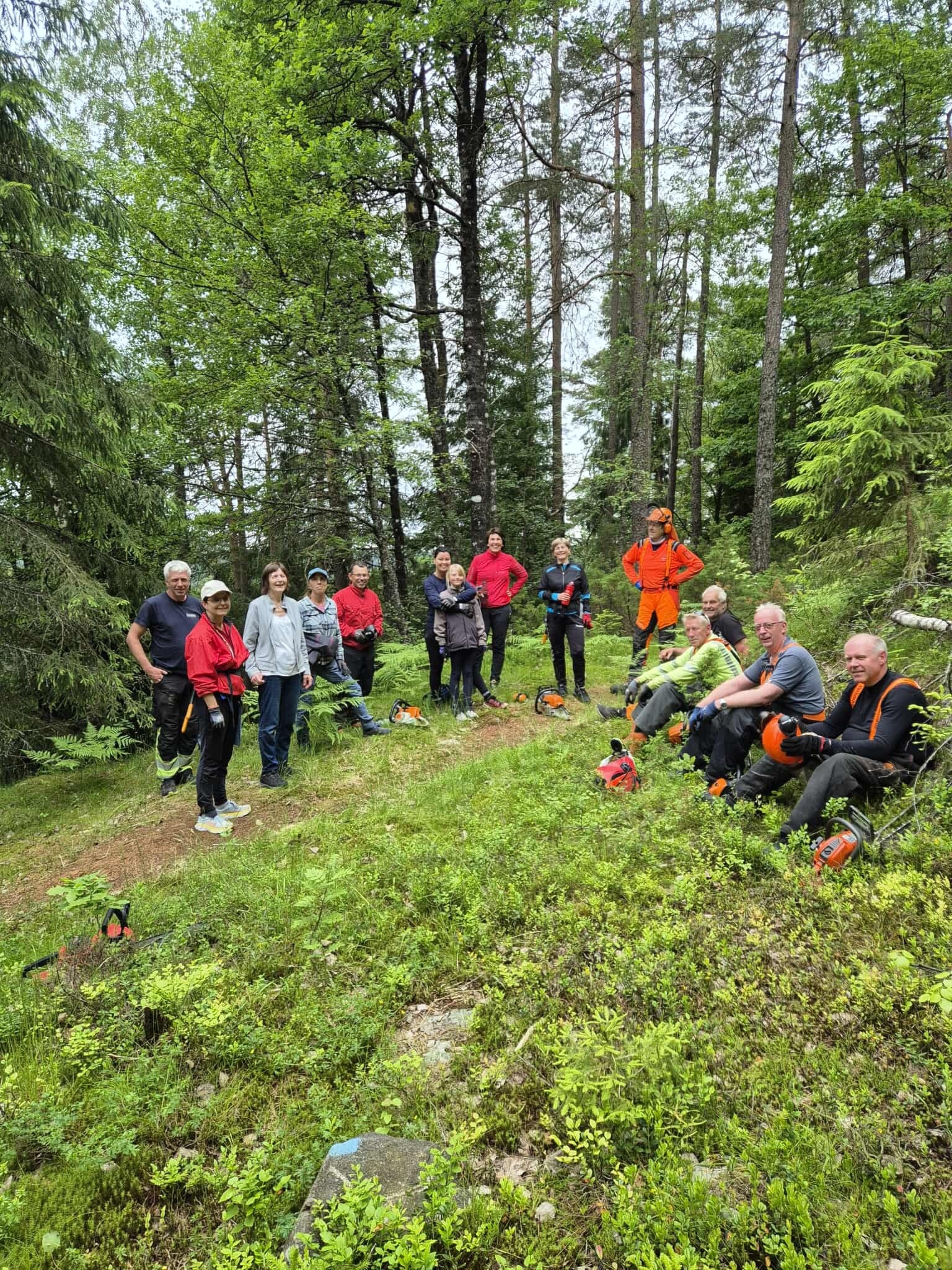 Image for Veien til Hisåsen er ryddet!